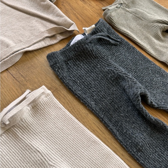 Zara Toddler Boys neutral knits Bundle size 2-3 - Picture 5 of 5